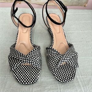 Adrienne Vittadini Angi Wedge Heel Sandal